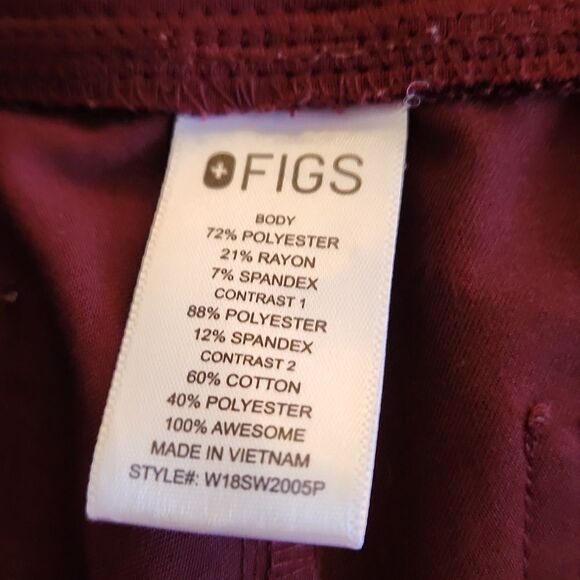 Figs Technical Collection Scrub Pants XS - Picture 10 of 10